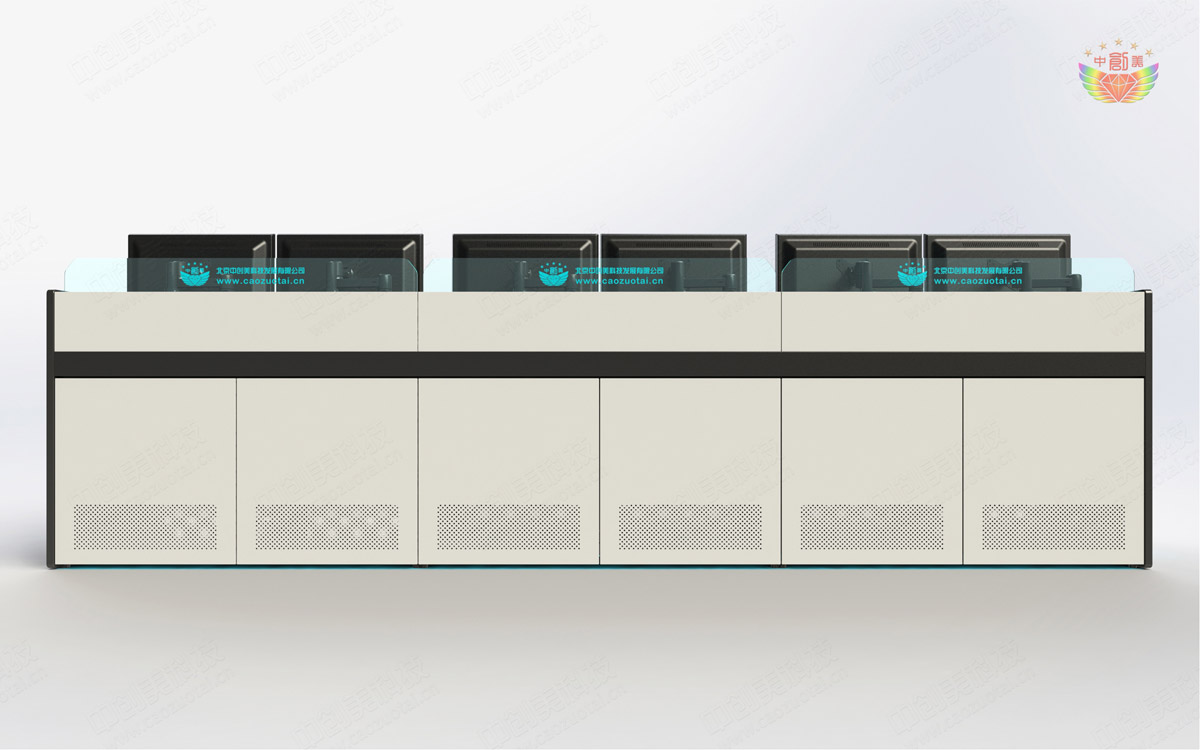 機(jī)房操作臺效果圖