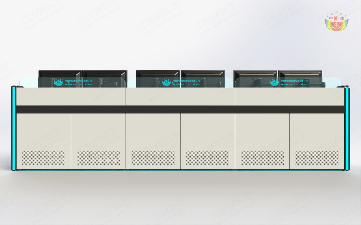 指揮中心專業操作臺款式圖